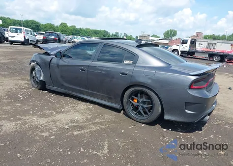 2018 Dodge Charger R/T Rwd from USA, damaged, VIN 2C3CDXCT0JH188486